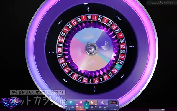 K-Pop Roulette Live