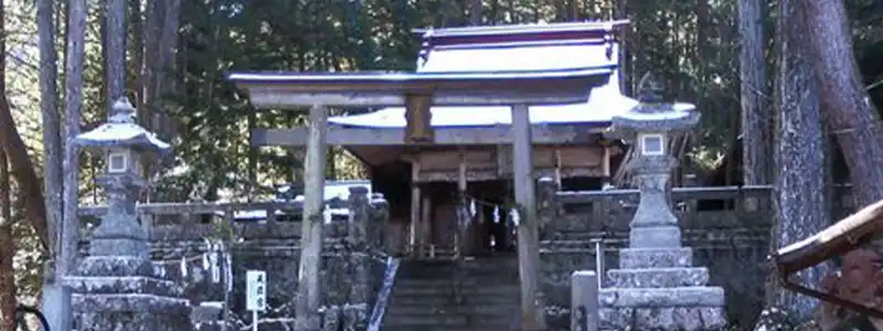 長野県・入登山神社（にゅうとうざんじんじゃ）