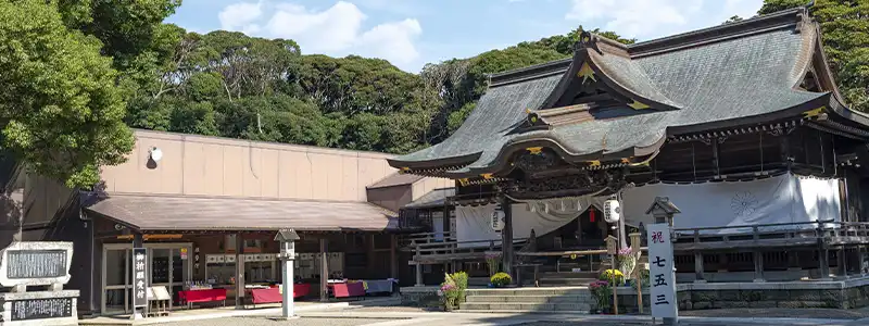 茨城県・酒列磯前神社（さかつらいそさきじんじゃ）