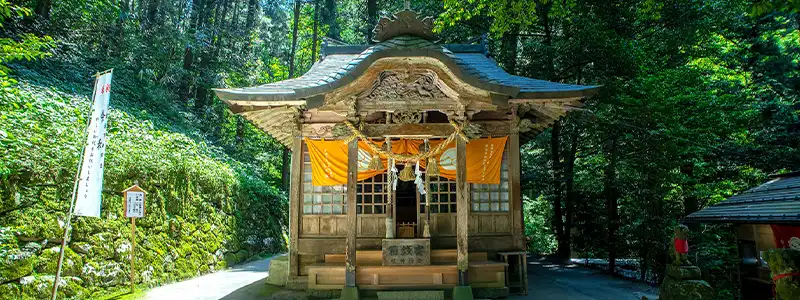 鳥取県・金持神社（かもちじんじゃ）